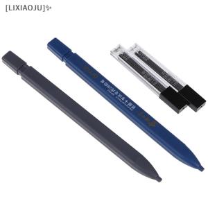 [LIXIAOJU] rjnfwlee 2B Lead Holder Exam Mechanical Pencil With 6PCs Lead Refill Set Student Supplies