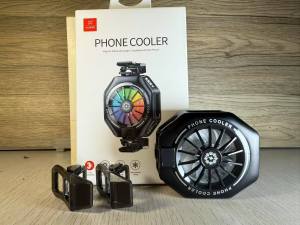 XUNDD MAGNETIC AND BACK CLIP COOLER FOR MOBILE PHONE XDOT-079
