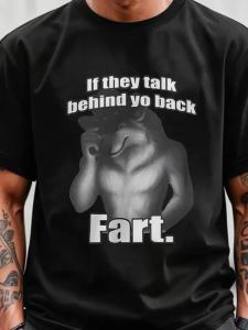 funny Men Short Sleeve Graphic Fashion vintage print summer black T-shirt Collection Essential Y2K anime inappropriate horror dark humor band theme men gift