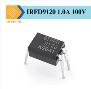 IRFD9120 MOSFET P-CHANNEL 100V 1A 13W DIP-4 case