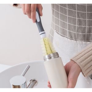 Sikat Botol Susu Cangkir Gelas Bahan Nylon 4DD25