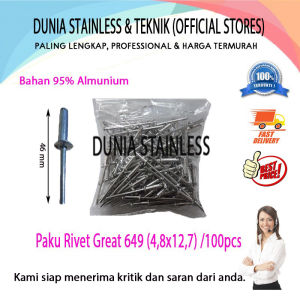 Paku Rivet Great 649 (48x127) /100pcs