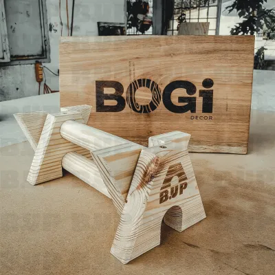 PARALLETTES GỖ - DỤNG CỤ HÍT ĐẤT CHỐNG ĐẨY BẰNG GỖ THÔNG
