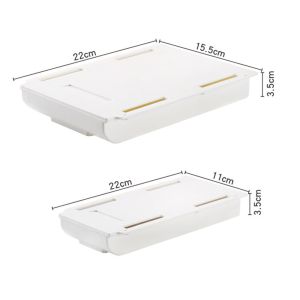 Tủ Ngăn Kéo Nhựa Dán Dưới Bàn Siêu Tiện Lợi - HÀNG CÓ SẴN