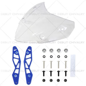 For YAMAHA XMAX 300 250 2025-2026 V3 Windshield CNC aluminum alloy Bracket XMAX V3 Windshield with decorative bracket dc