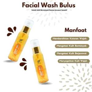 Facial Wash Bulus SR12 Sabun Untuk Kulit Berminyak Berjerawat Mengandung Minyak Bulus Pembersih Wajah  Skincare Herbal Sr12 BPOM SR12 OFFICIAL STORE