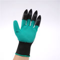 Gardening Gloves for Planting Vegetables and Flowers, Durable Non-Slip Outdoor Rubber-Coated Garden Planting and ing  Gloves. 
