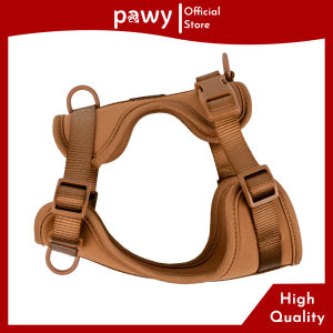 Yếm Dắt Chó Pawy - Flexiwear - Màu Nâu - Dog Harness