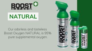 Boost Oxygen (Large 9L) USA Oxygen canisters