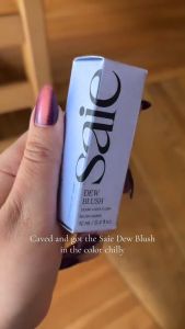 Kem má hồng Saie Dew Blush 12ml