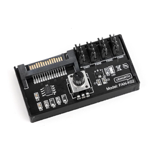 Bộ điều khiển quạt PWM thông minh cho máy trạm PC đồng bộ hóa 4 quạt tản nhiệt với quy định rpm ổn định