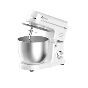 Simplus Professional Stand Mixer 5L Large Home Dough Mixer 1300W  Whipping & Mixing 9-Speed Contro  with SUS304 Bowl