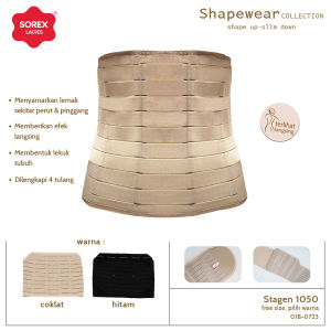 Sorex Corset Shapewear Collection Shape Up-Slim Down Freesize Korset Stagen 1050