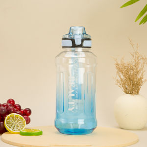 Water Bottle With Straw Portable Leakproof BPA Free Tritan Plastic Large Capacity Cute Outdoor Travel Sport Cup