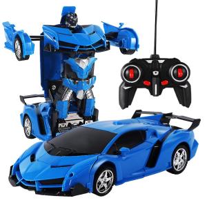RC MOBIL REMOTE TRANSFORMER ROBOT/ REMOTE CONTROL MOBIL SPORT CAR ROBOT TRANSFORM/ RC CAR TRANSFORMER 1: 18 MOBIL REMOT JADI ROBOT BATERAI CAS/ MAINAN AUTOBOT REMOT KONTROL MOBIL BERUBAH JADI ROBOT/ REMOTE CONTROL CAR MOBIL ROBOT MAINAN ANAK