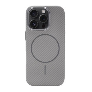 Sanptoch For Magsafe Carbon Fibre Texture Phone Case For iPhone 16 / 15 / 14 Pro Max Anti-fingerprint Back Cover For iPhone 16 Pro Max Ultra Slim Protection Casing