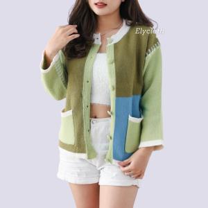ELYCLOTH | SEVA CARDIGAN | CARDIGAN RAJUT WANITA KOREA PREMIUM KNIT