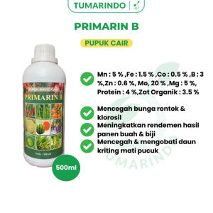 Primarin B 500ml pupuk Cair Mencegah Dan Mengobati Keriting