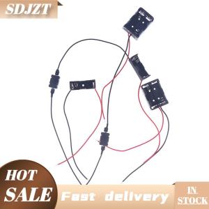 SDJZT 5PCS 23A Battery 12V Clip Holder Box Case Black High Quality For 23a Mn21 Ms21 Car Remote Control Battery Box