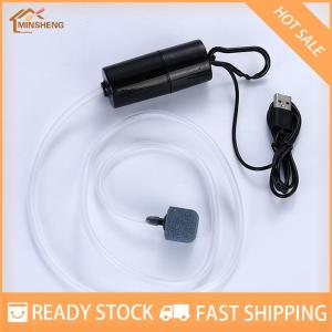 MIH ✨ COD ✨ เครื่องเติมออกซิเจนเครื่องอัดอากาศแบบเงียบ USB สำหรับตู้ปลาปั๊มลมออกซิเจนสำหรับตู้ปลา
