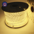 Dây Led 3 Hàng Hắt Trần Thạch Cao Trang Trí Quấn Cây Siêu Sáng,  Chịu Nước Tốt Ánh Sáng Vàng. 