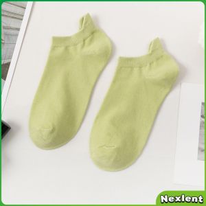 Nexlent Summer Ice Cool Socks Invisible Cotton Thin Ultra-thin Breathable Anti-skid Boat Socks