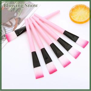 Blowing 10PC mặt nạ trên khuôn mặt bàn chải trang điểm bàn chải mắt Mặt nạ chăm sóc da Applicator