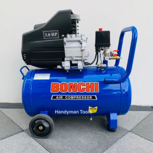 BONCHI ปั๊มลม ถังลม ปั๊มลมโรตารี่ 50 ลิตร 3 แรงม้า รุ่นBC-50L **รับประกัน 1 ปีเต็ม**(สินค้ามีตัวเลือก)