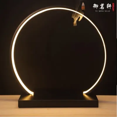 招财猫灯圈摆件30cm 收银台招财猫 LED Lucky Cat Counter Cat