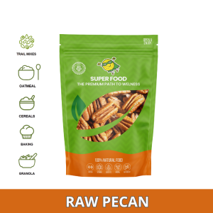 Superfood Raw Pecan Nut – Premium Natural & Nutrient-Rich