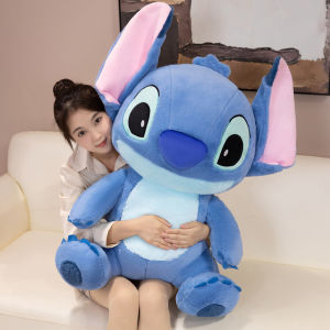 Big Size Disney Stitch Plush Doll Toys Anime Lilo & Stitch Stuffed Doll 35/45/60/80cm Cute Stand Ears Stich Plush Dolls Kids Xmas Baby Gifts
