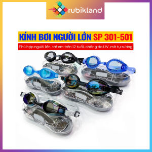[Speed] Kính Bơi Speed 301 Chống Tia UV Chống Mờ Tụ Sương Mắt Kiếng Bơi Lội Thể Thao - Rubik Land