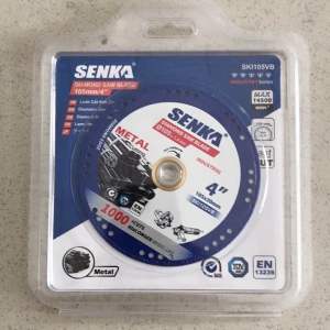 (Hộp 10 lưỡi) Lưỡi kim cương đa năng Senka 1T(Chuyên cắt sắt/thép/inox/nhựa pvc/gạch/đá/bê tông cốt thép cho máy tua nhanh)