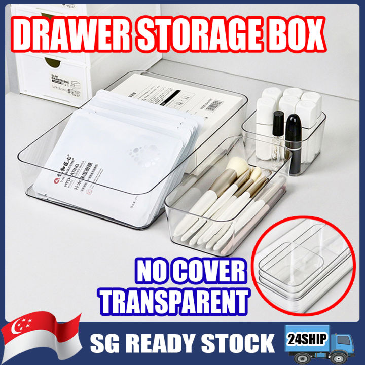 [SG READY STOCK] Clear Drawer Organiser Acrylic Organiser Drawer