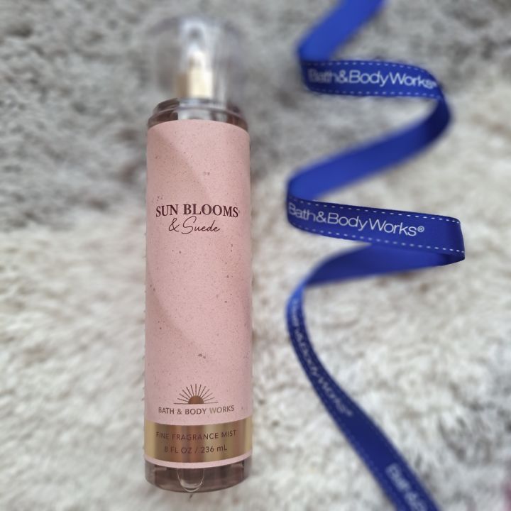 Sun Blooms & Suede 236mL main image 1