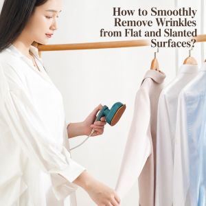 FANGAN Mini Handheld Portable Electric Iron Quick Steam Foldable Design Wrinkle Removal Ironing Machine Compact Travel-Friendly Portable Steam Iron for Various Fabrics