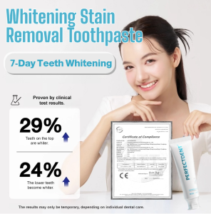 Whitening Stain Removal Toothpaste Smoke Stain Removing Fresh Breath Probiotic Toothpaste Oral Care