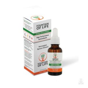 Fountain Of Life 100% Natural Organic Certified Antioxidant Supplement