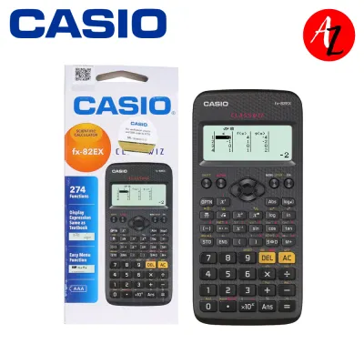 CASIO FX-82EX Student Expert Scientific Calculator