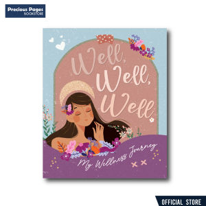 I Love Myself  Self-care - Well Well Well My Wellness Journey Journal (BLUE) by ArteMo Concepts