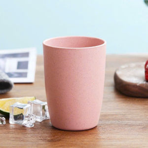 Cốc lúa mạch tròn nhiều màu ST GROUP Ly nhựa uống nước súc miệng đánh răng Cốc đựng nước Ly lúa mạch đa năng giá rẻ