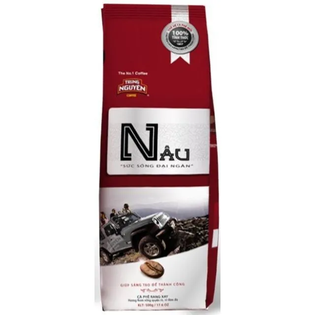 Cà phê Trung Nguyên pha phin S, I, Nâu (500gr/bịch)