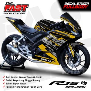 COD STIKER Decal R15 V3 Grafis Full Body Keren Stiker R15 V3 Full Body Keren Striping R15 V3 Terbaru Robot Grafis (Promo)