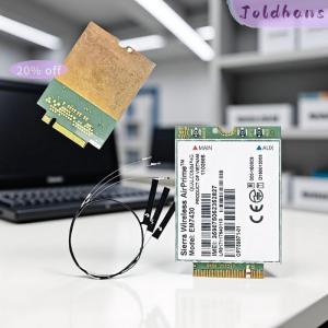 Joldhans 1 Set 4G CARD 300Mbps WWAN Wireless EM7455 1103582 FDD TDD LTE Cat6 NGFF M.2 4G MODULE For Laptop And 4G Router
