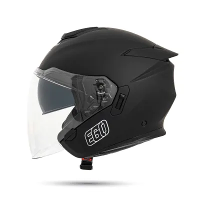 Mũ Bảo Hiểm 3/4 EGO E-42 Thiết Kế 2 Kính - Form Rộng Phù Hợp Cho Đầu Lớn - EGO Mall