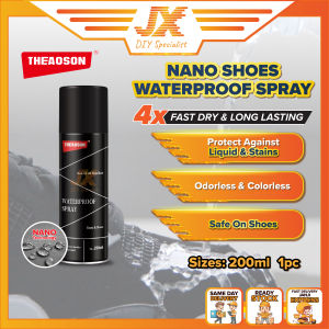 THEAOSON Nano Sneaker Shoe Waterproof Spray Anti Stain Spray Water Repellent Spray Semburan Kasut