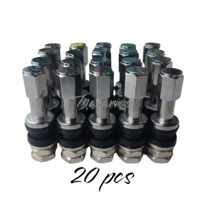 Pentil ban tubeless motor Pentil Tubeless besi panjang 20 pcs