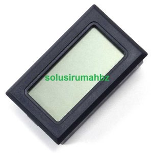 MINI DIGITAL THERMOMETER & HYGROMETER KELEMBABAN RUANGAN ALAT UKUR warna hitam atau putih random
