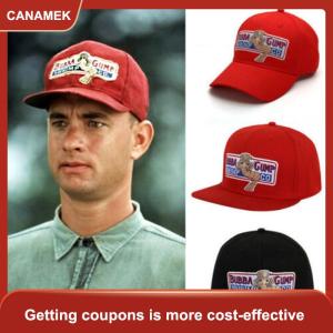 【CANAMEK】 1994 BUBBA Gump tôm co. Forrest Mũ bóng chày Mũ Snapback cosplay nam nữ