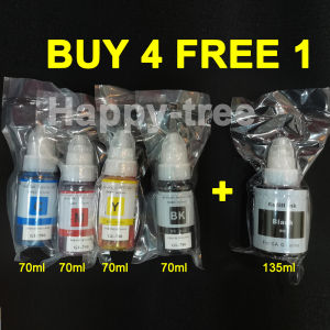 Canon compatible Refill Ink for G series Printer GI-790 G2000 G1000 g2010 g3010 ( Buy 4 Free 1 )